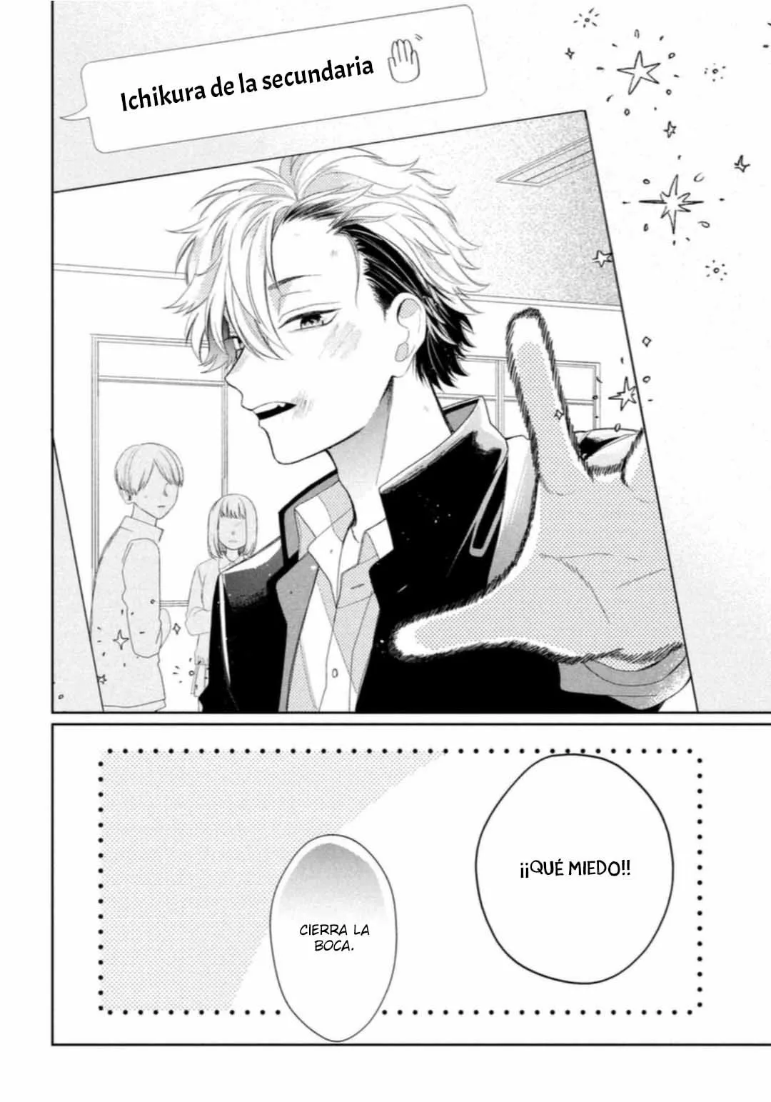 Megane, Tokidoki, Yankee-kun Capitulo 6: La llegada de la Gal página 42