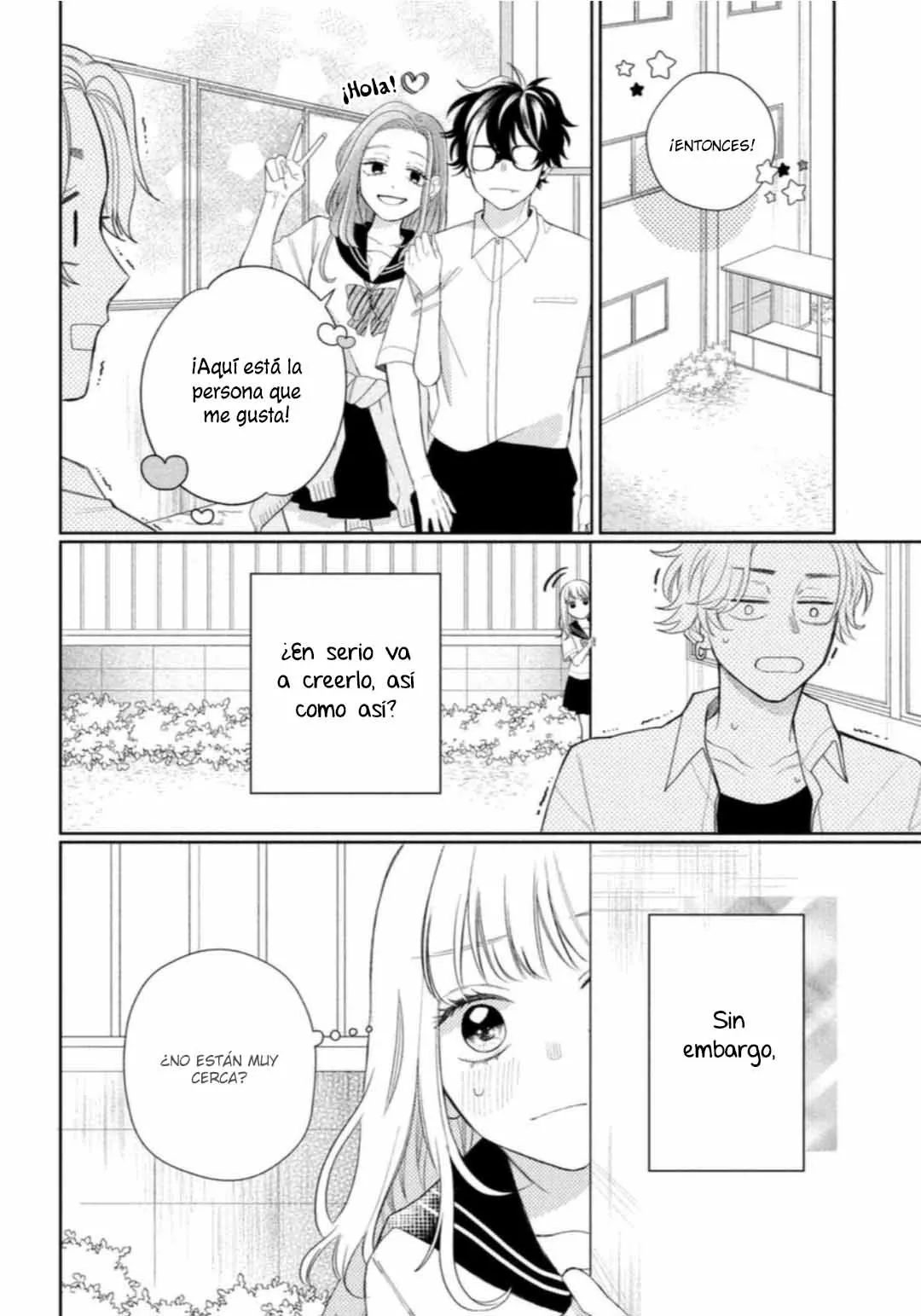 Megane, Tokidoki, Yankee-kun Capitulo 6: La llegada de la Gal página 8