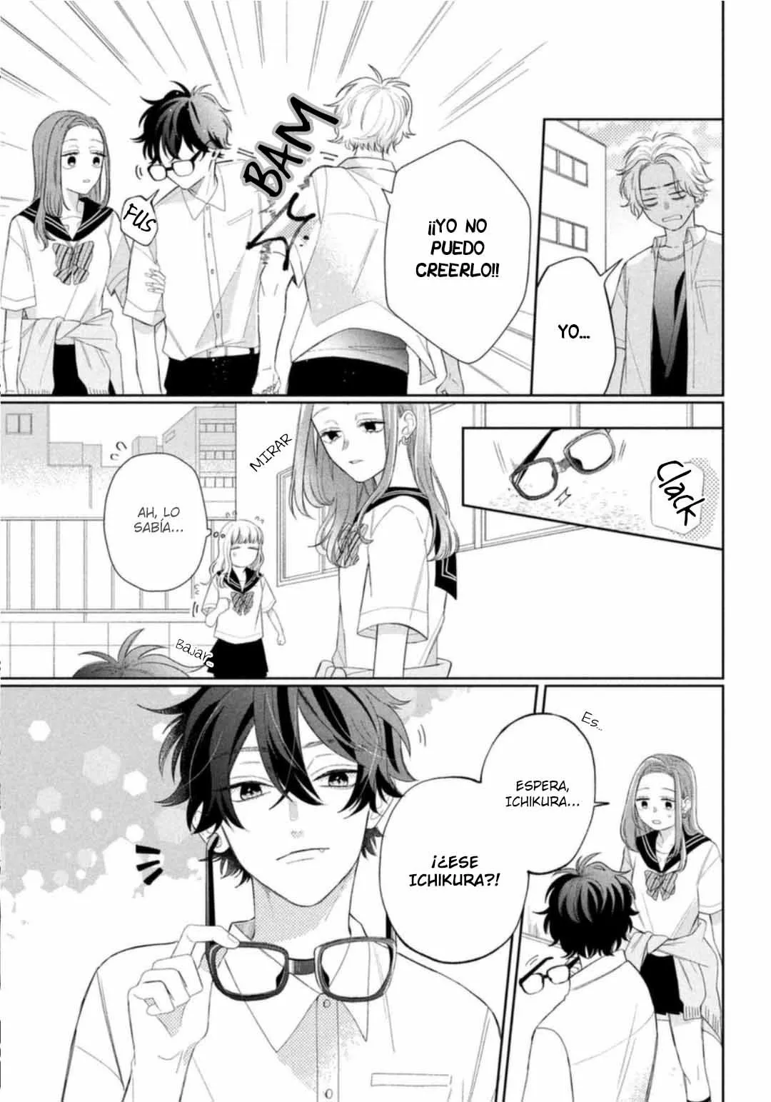 Megane, Tokidoki, Yankee-kun Capitulo 6: La llegada de la Gal página 9