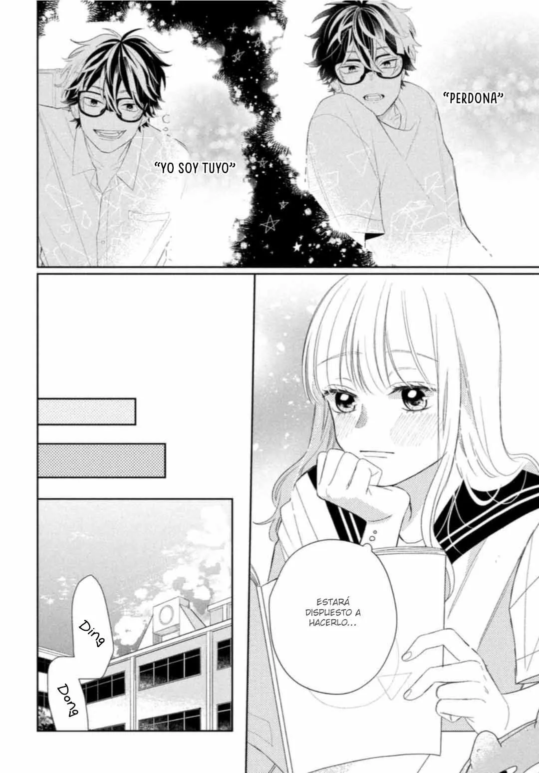 Megane, Tokidoki, Yankee-kun Capitulo 7: El Yankee y los animales página 12