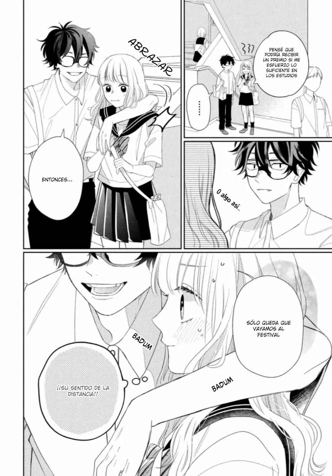 Megane, Tokidoki, Yankee-kun Capitulo 7: El Yankee y los animales página 14