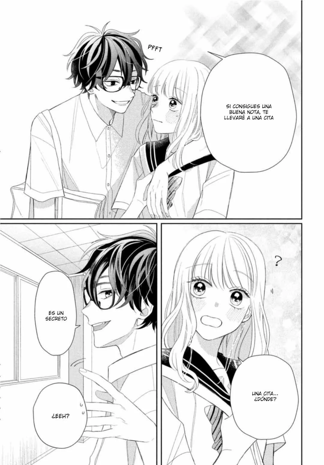 Megane, Tokidoki, Yankee-kun Capitulo 7: El Yankee y los animales página 15