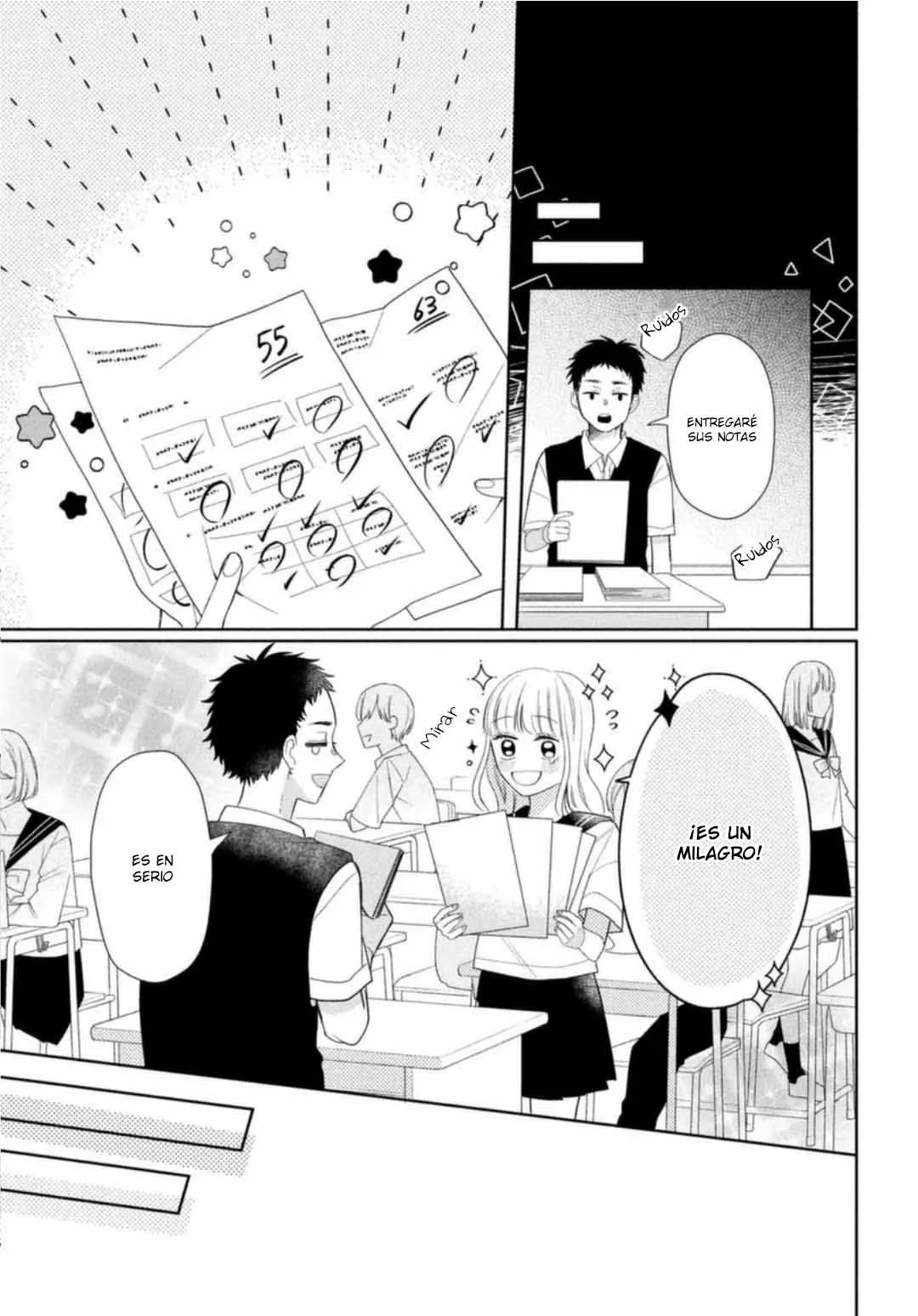 Megane, Tokidoki, Yankee-kun Capitulo 7: El Yankee y los animales página 17