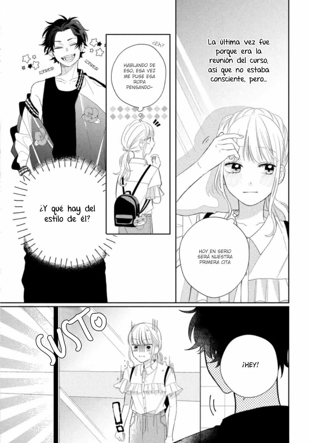 Megane, Tokidoki, Yankee-kun Capitulo 7: El Yankee y los animales página 19
