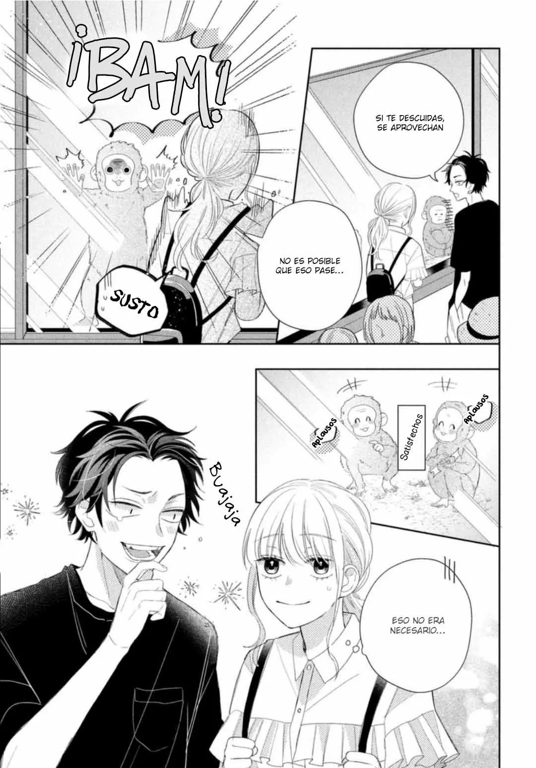 Megane, Tokidoki, Yankee-kun Capitulo 7: El Yankee y los animales página 25