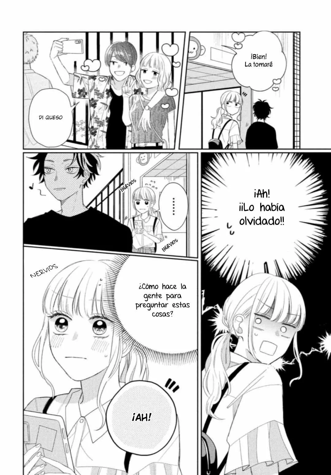Megane, Tokidoki, Yankee-kun Capitulo 7: El Yankee y los animales página 26