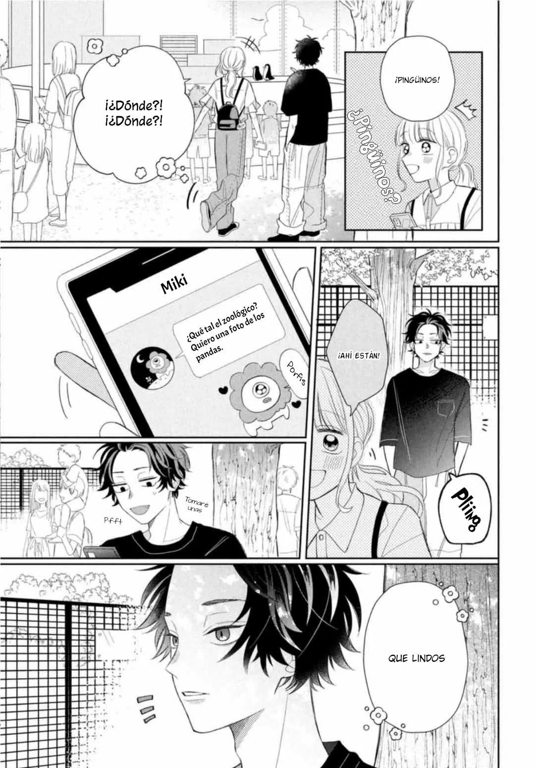 Megane, Tokidoki, Yankee-kun Capitulo 7: El Yankee y los animales página 27