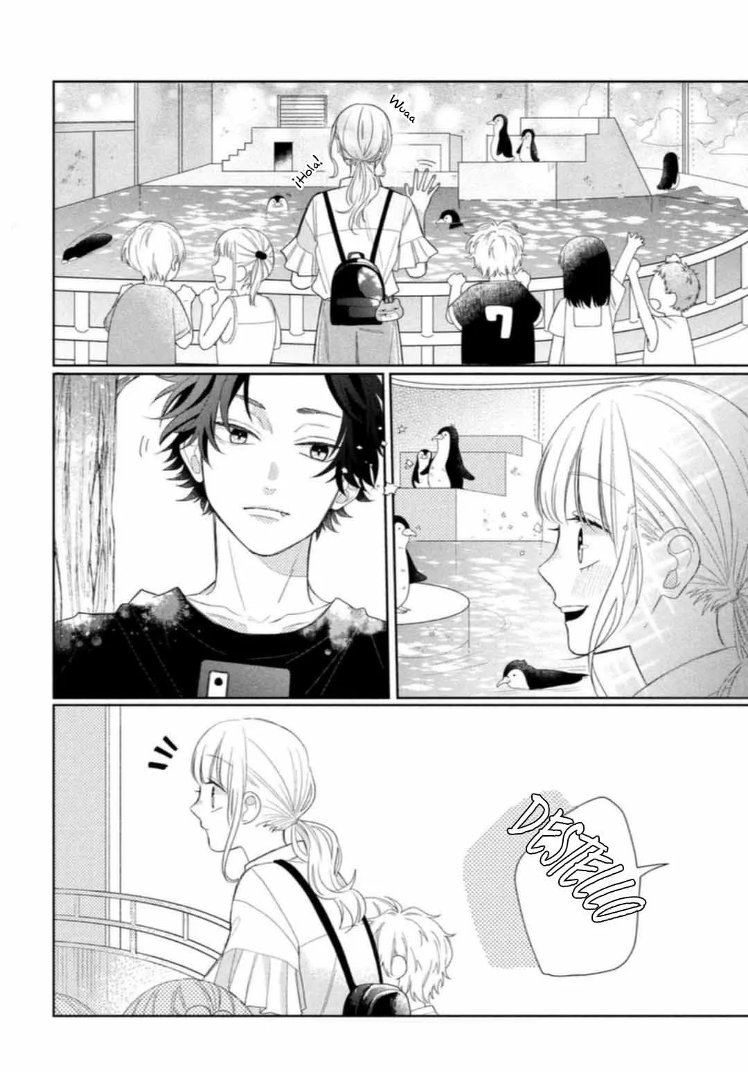 Megane, Tokidoki, Yankee-kun Capitulo 7: El Yankee y los animales página 28
