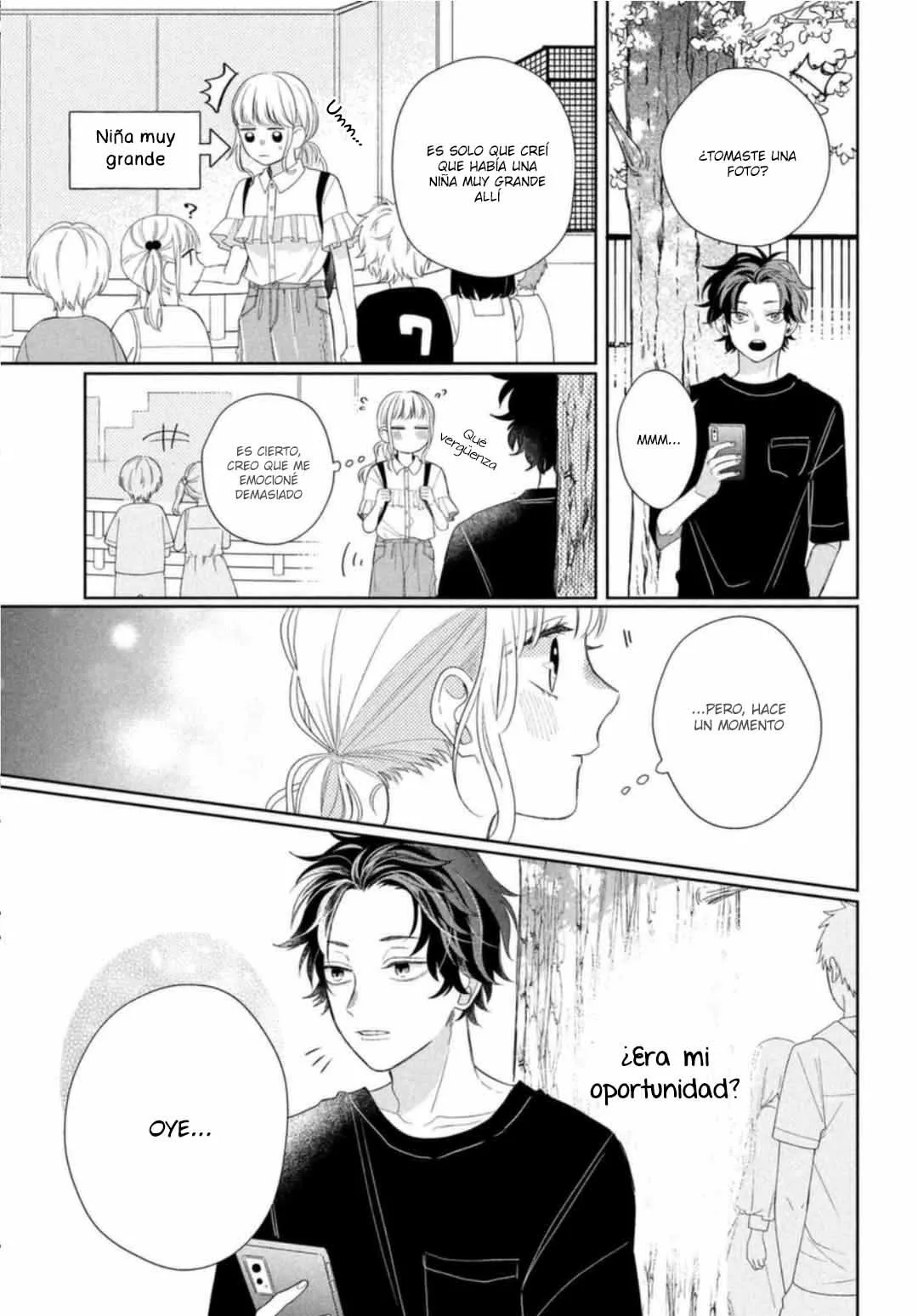 Megane, Tokidoki, Yankee-kun Capitulo 7: El Yankee y los animales página 29