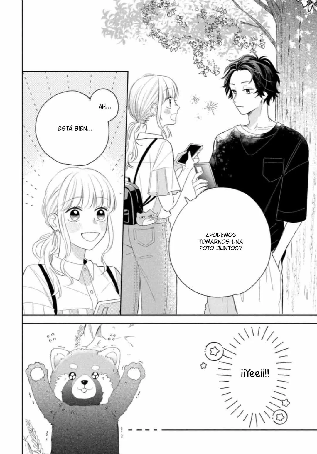 Megane, Tokidoki, Yankee-kun Capitulo 7: El Yankee y los animales página 30
