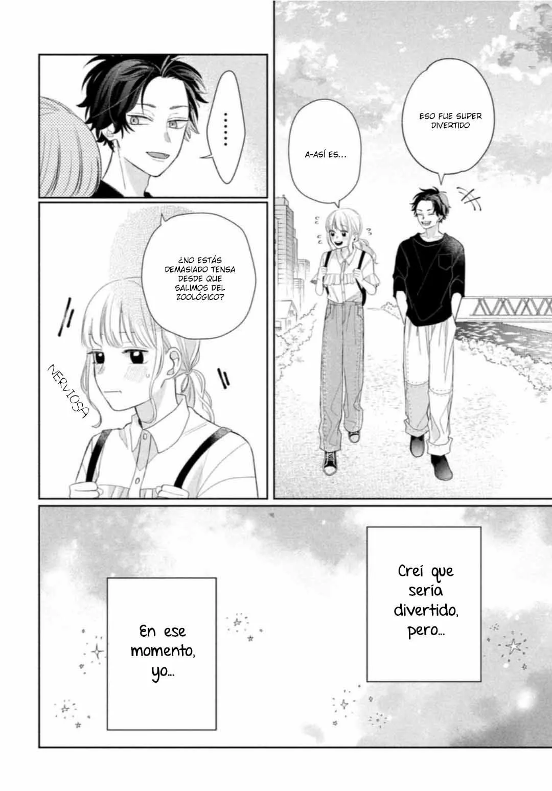 Megane, Tokidoki, Yankee-kun Capitulo 7: El Yankee y los animales página 36