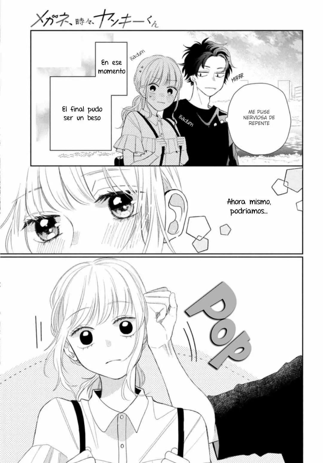 Megane, Tokidoki, Yankee-kun Capitulo 7: El Yankee y los animales página 37