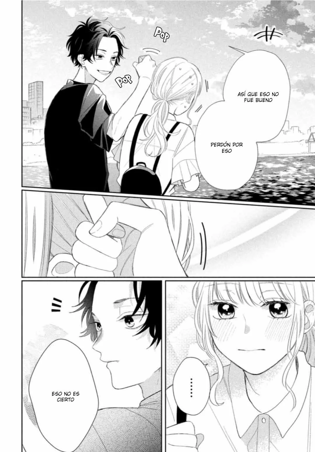 Megane, Tokidoki, Yankee-kun Capitulo 7: El Yankee y los animales página 38