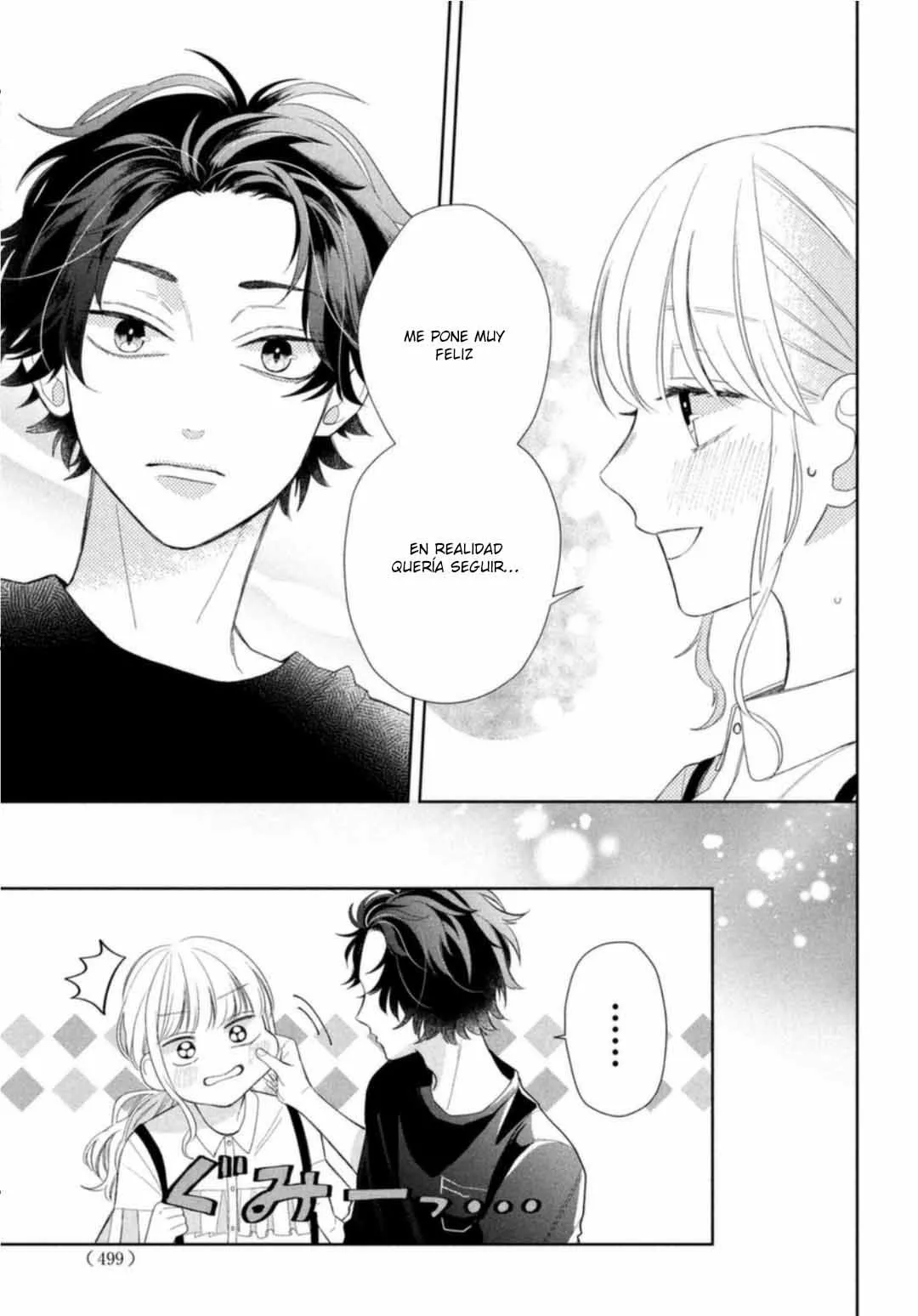 Megane, Tokidoki, Yankee-kun Capitulo 7: El Yankee y los animales página 39