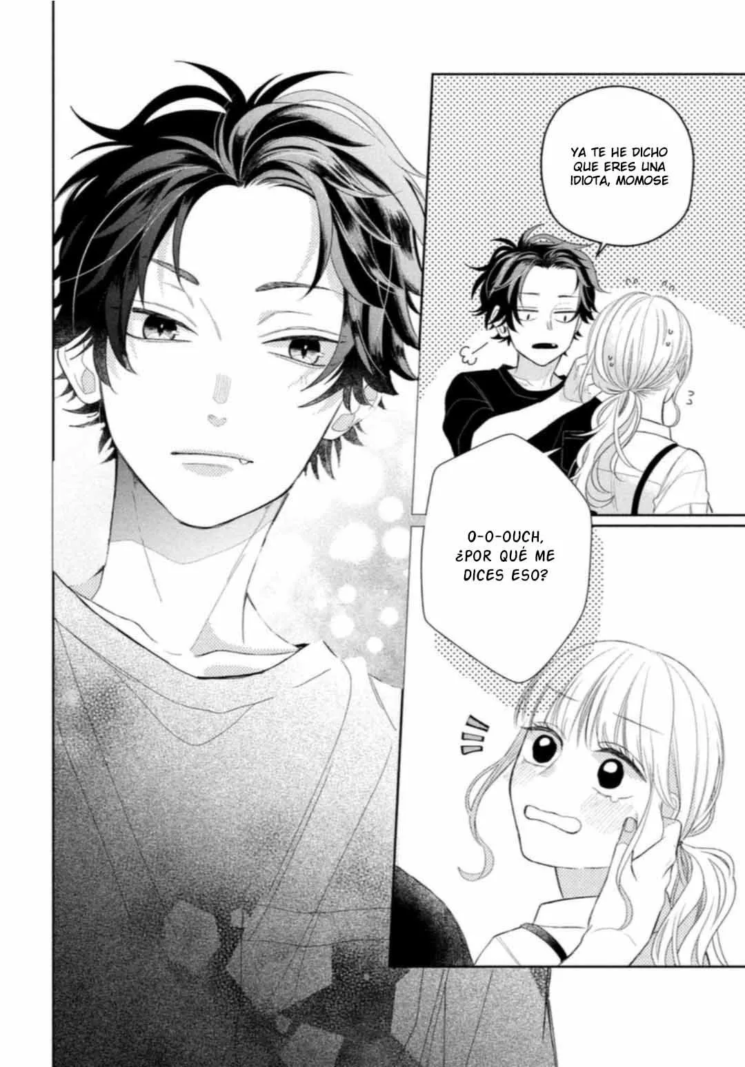 Megane, Tokidoki, Yankee-kun Capitulo 7: El Yankee y los animales página 40
