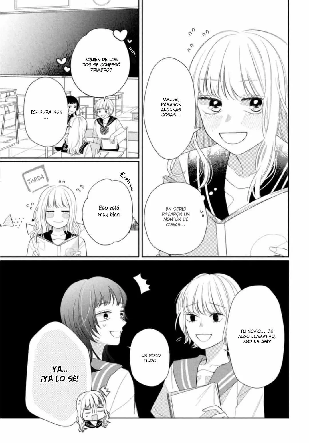 Megane, Tokidoki, Yankee-kun Capitulo 7: El Yankee y los animales página 5