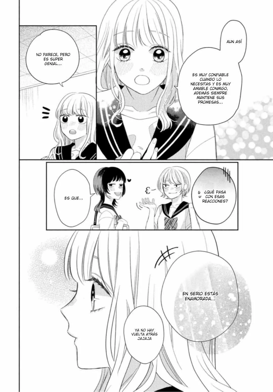 Megane, Tokidoki, Yankee-kun Capitulo 7: El Yankee y los animales página 6