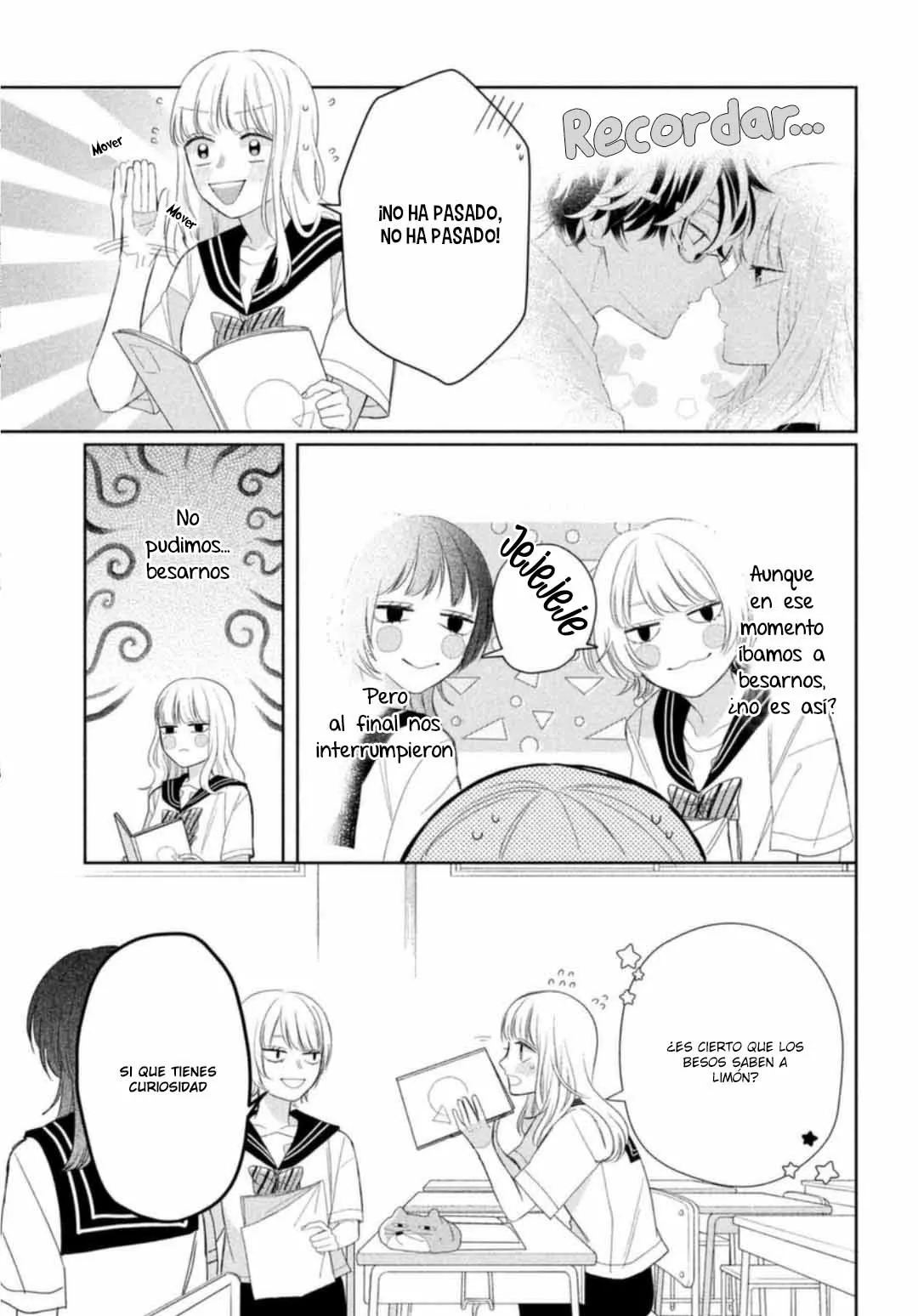 Megane, Tokidoki, Yankee-kun Capitulo 7: El Yankee y los animales página 9