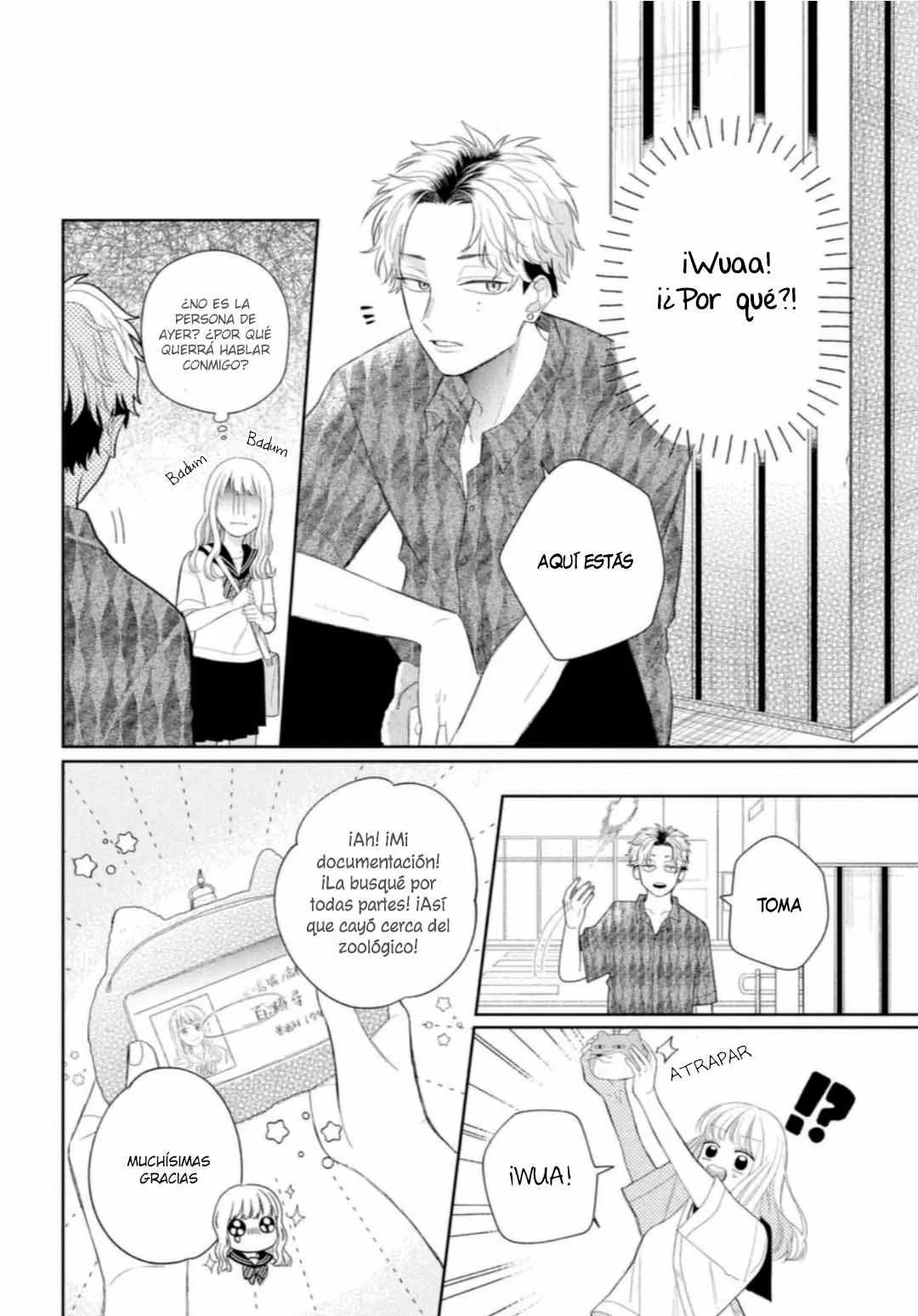 Megane, Tokidoki, Yankee-kun Capitulo 8: El Sabor de los Besos - Final página 10