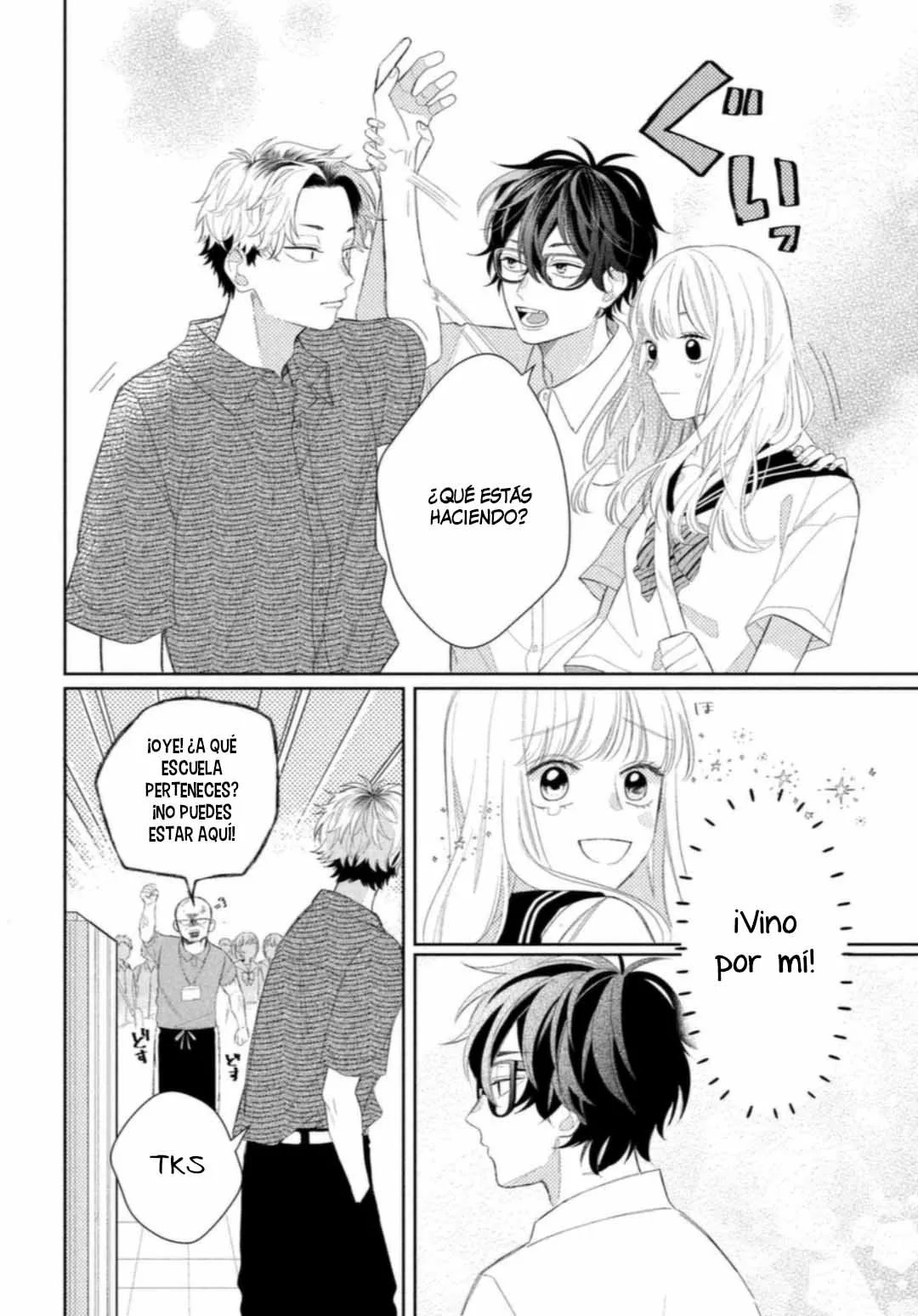 Megane, Tokidoki, Yankee-kun Capitulo 8: El Sabor de los Besos - Final página 12