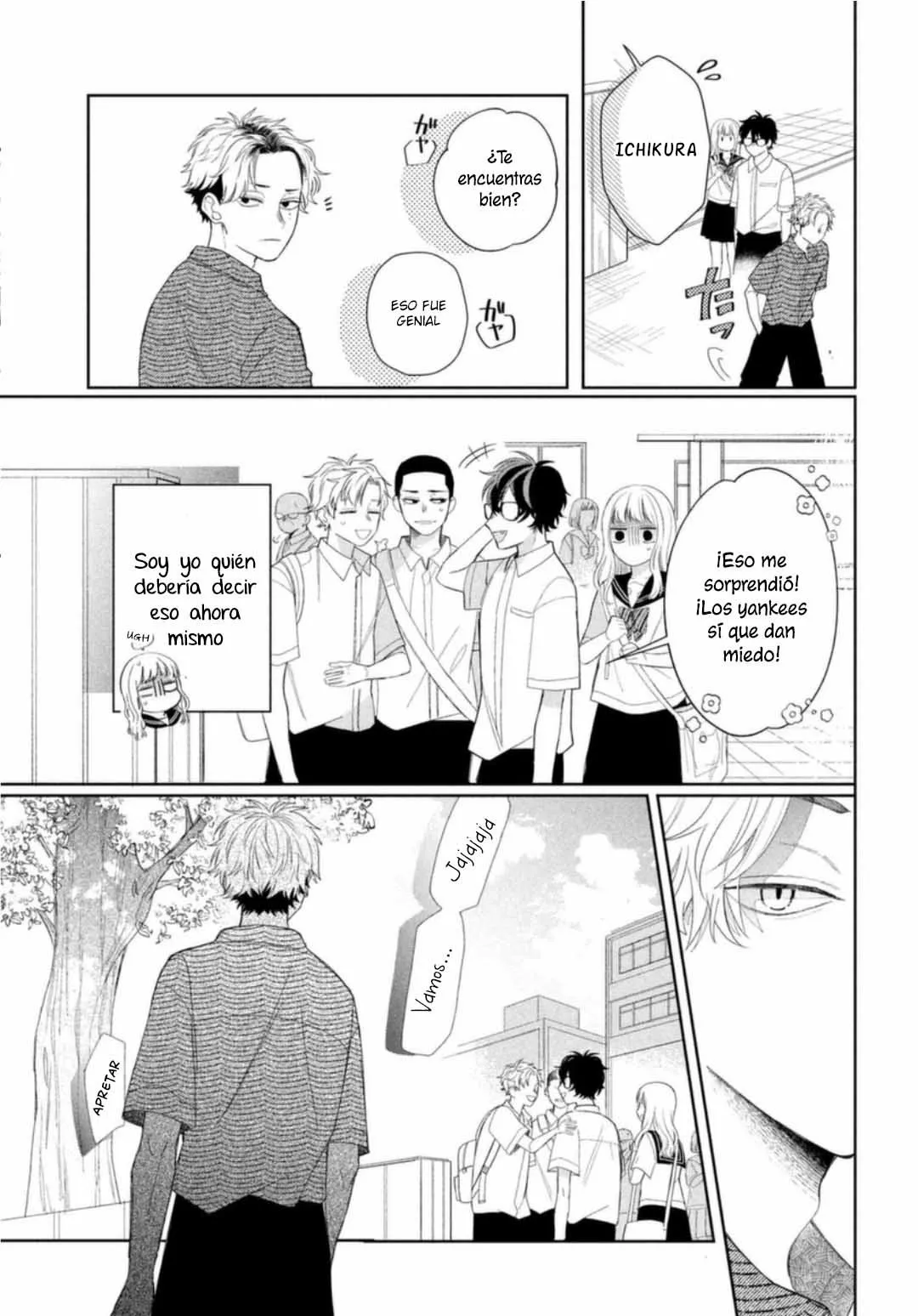Megane, Tokidoki, Yankee-kun Capitulo 8: El Sabor de los Besos - Final página 13