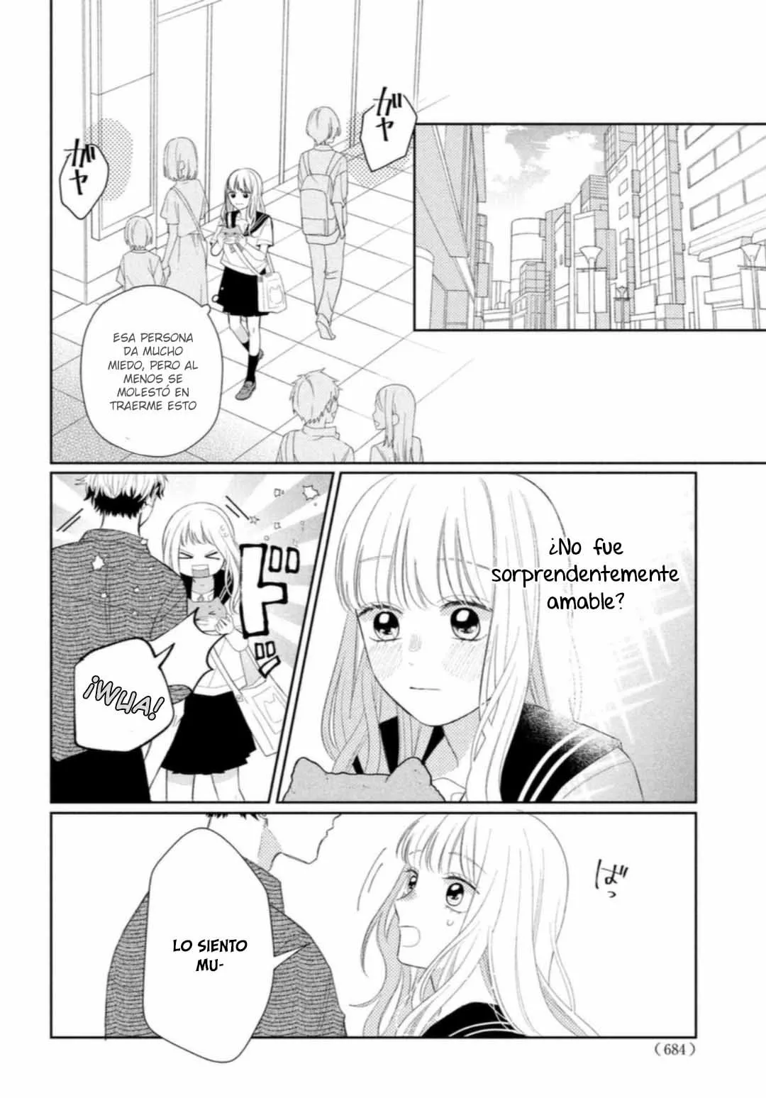 Megane, Tokidoki, Yankee-kun Capitulo 8: El Sabor de los Besos - Final página 14