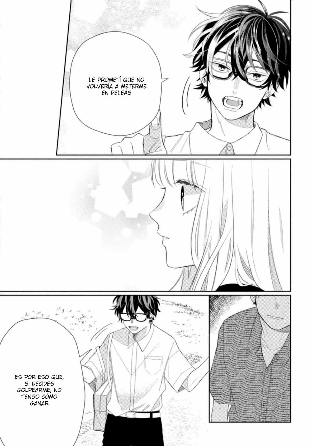 Megane, Tokidoki, Yankee-kun Capitulo 8: El Sabor de los Besos - Final página 21