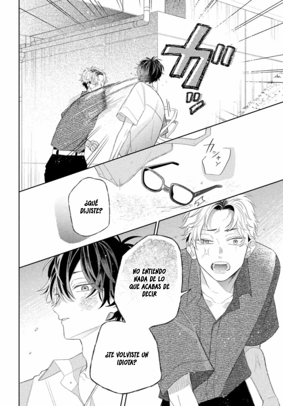 Megane, Tokidoki, Yankee-kun Capitulo 8: El Sabor de los Besos - Final página 22