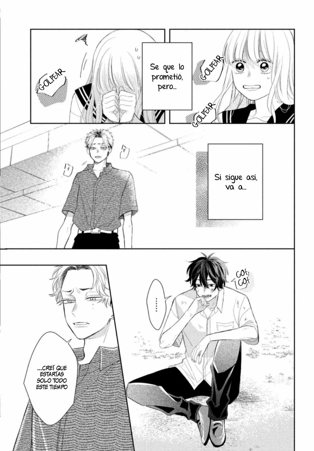 Megane, Tokidoki, Yankee-kun Capitulo 8: El Sabor de los Besos - Final página 23