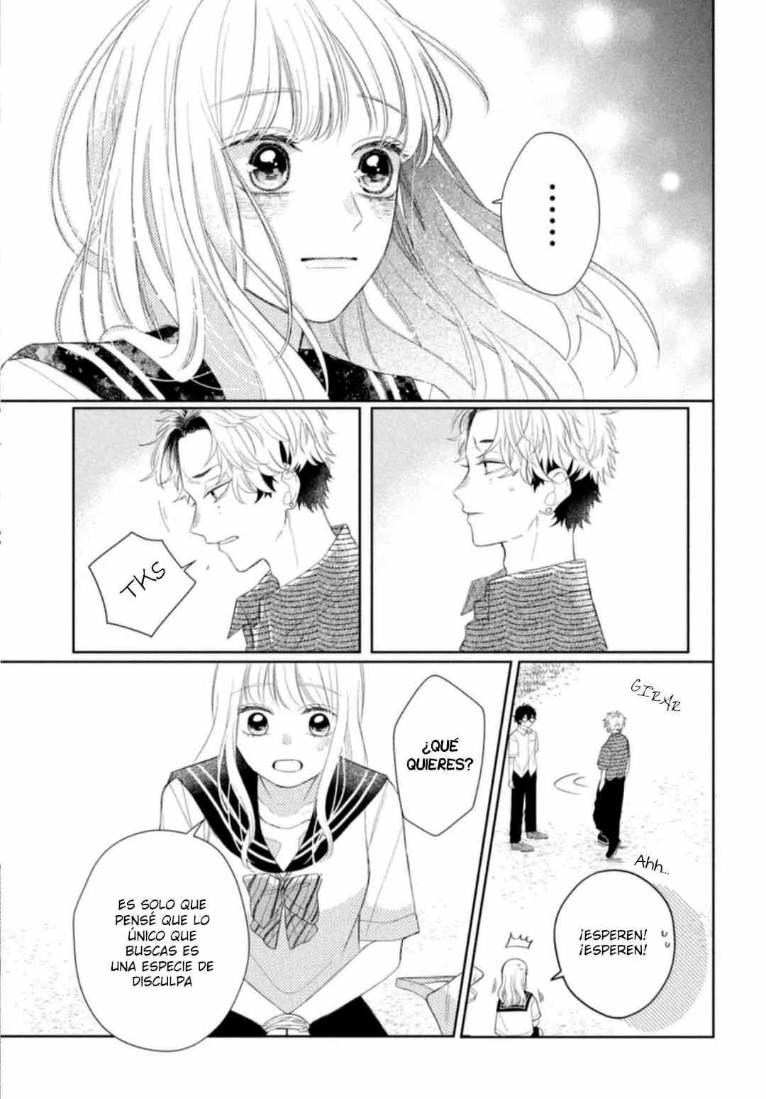Megane, Tokidoki, Yankee-kun Capitulo 8: El Sabor de los Besos - Final página 27
