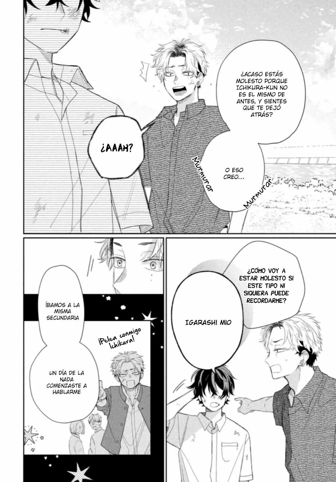 Megane, Tokidoki, Yankee-kun Capitulo 8: El Sabor de los Besos - Final página 28