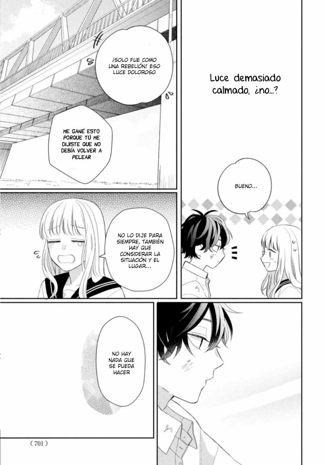 Megane, Tokidoki, Yankee-kun Capitulo 8: El Sabor de los Besos - Final página 31