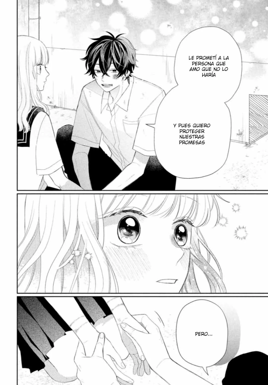 Megane, Tokidoki, Yankee-kun Capitulo 8: El Sabor de los Besos - Final página 32