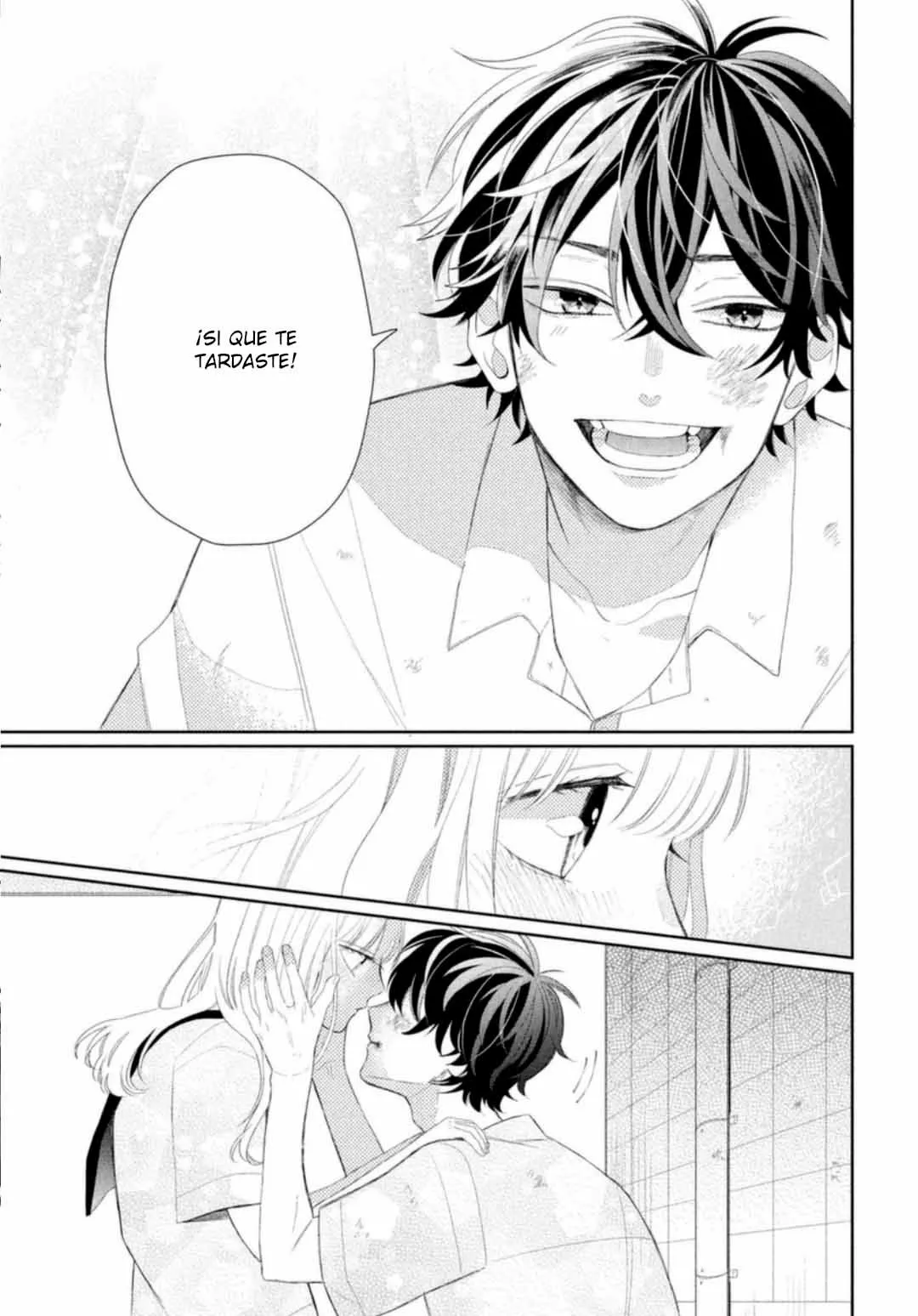 Megane, Tokidoki, Yankee-kun Capitulo 8: El Sabor de los Besos - Final página 39