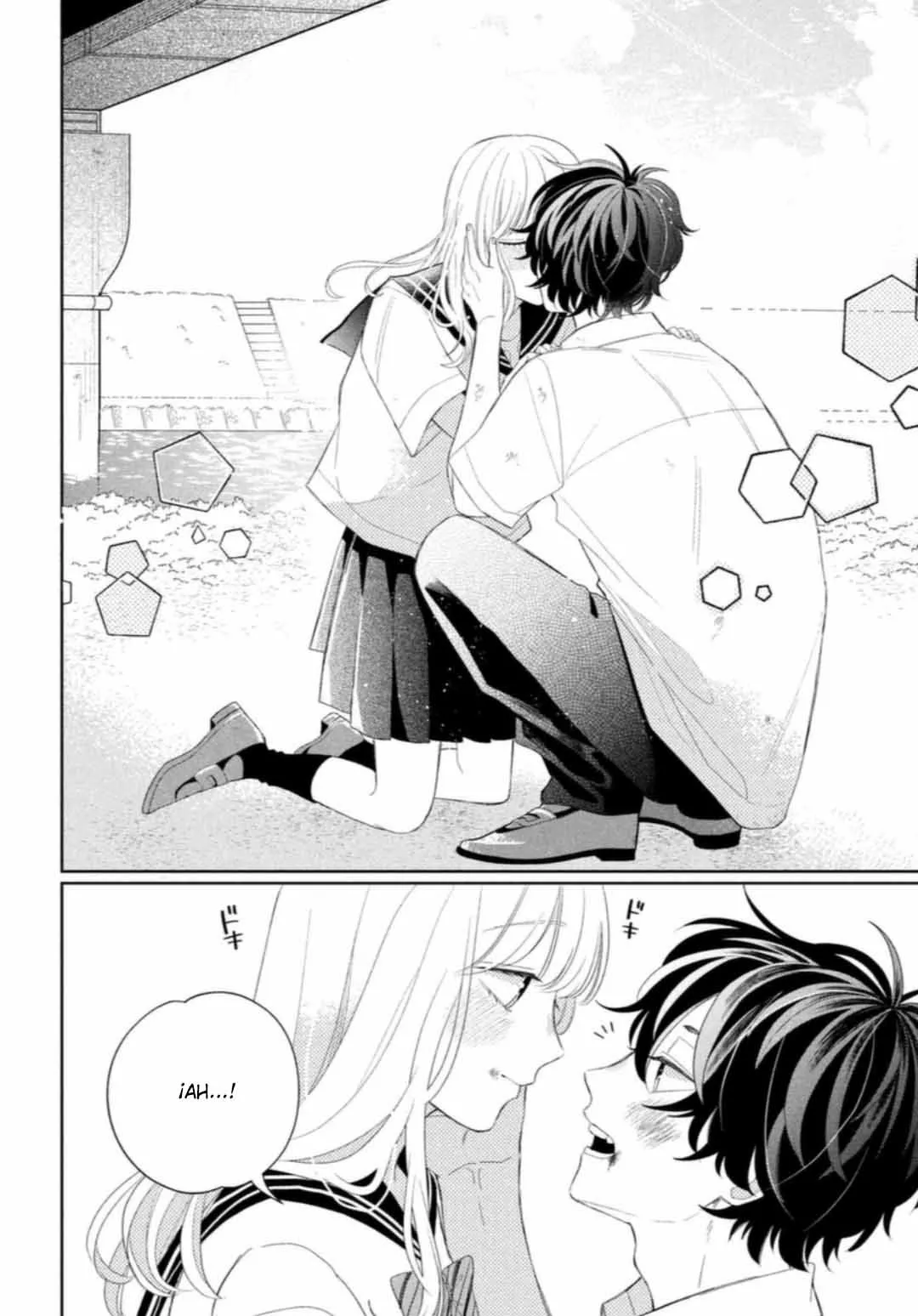 Megane, Tokidoki, Yankee-kun Capitulo 8: El Sabor de los Besos - Final página 40