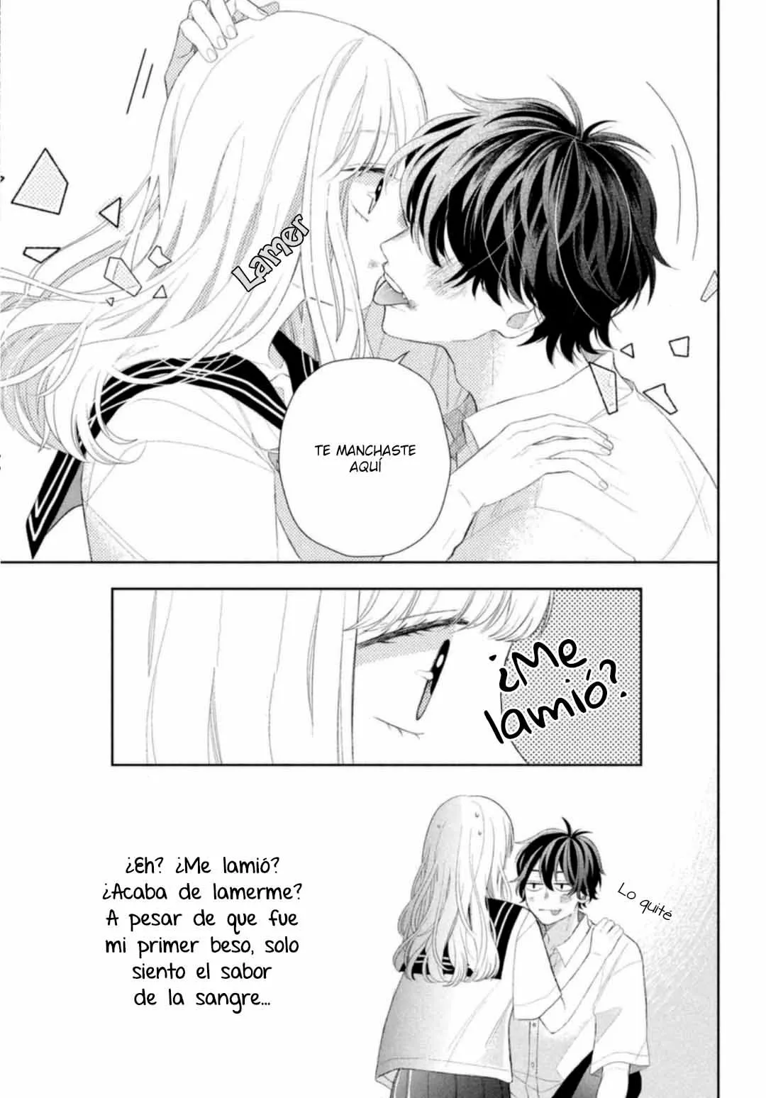 Megane, Tokidoki, Yankee-kun Capitulo 8: El Sabor de los Besos - Final página 41