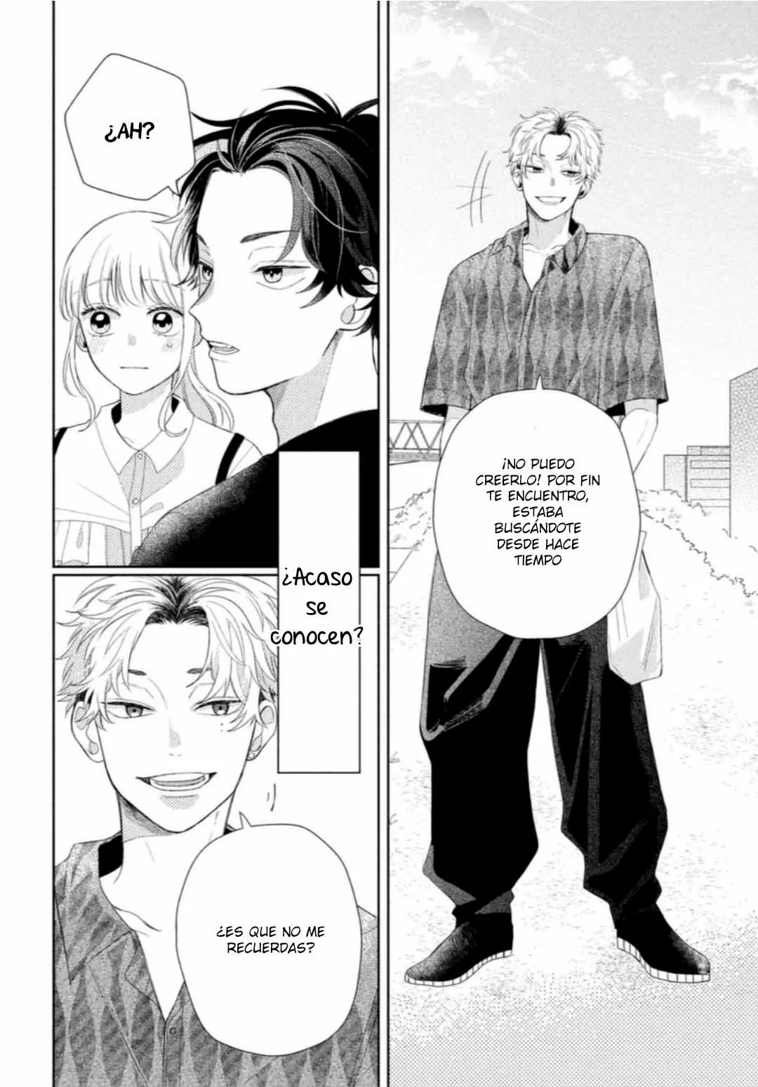 Megane, Tokidoki, Yankee-kun Capitulo 8: El Sabor de los Besos - Final página 6