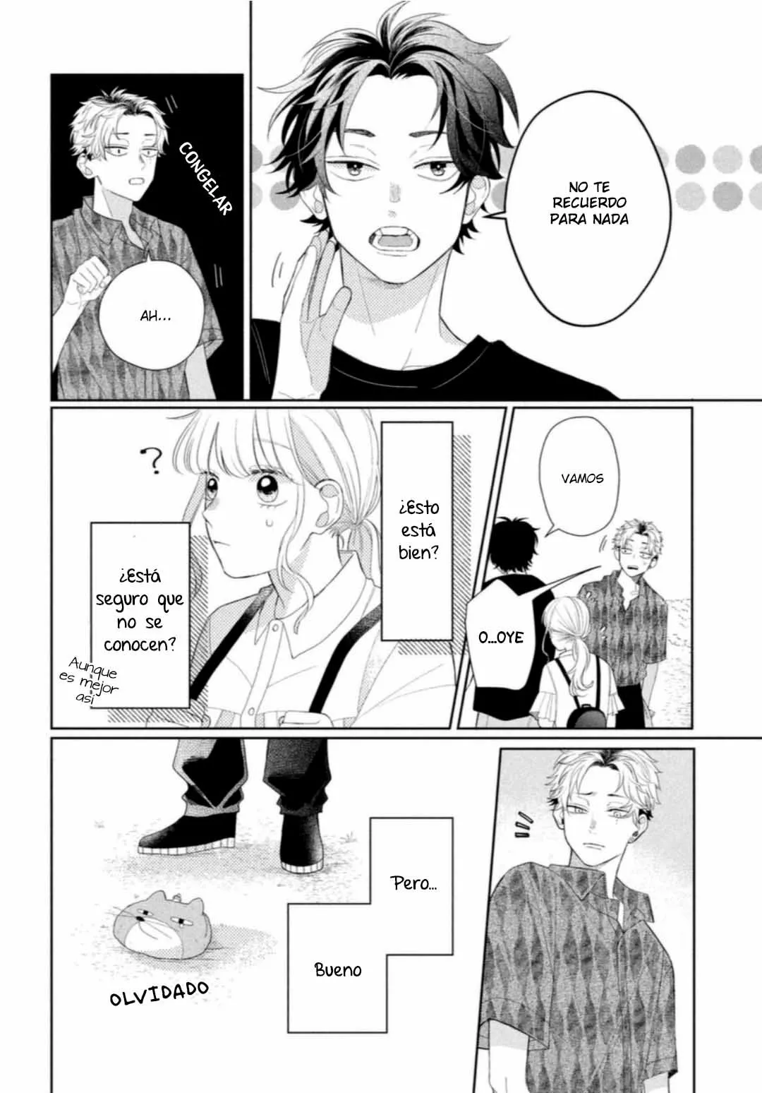 Megane, Tokidoki, Yankee-kun Capitulo 8: El Sabor de los Besos - Final página 8