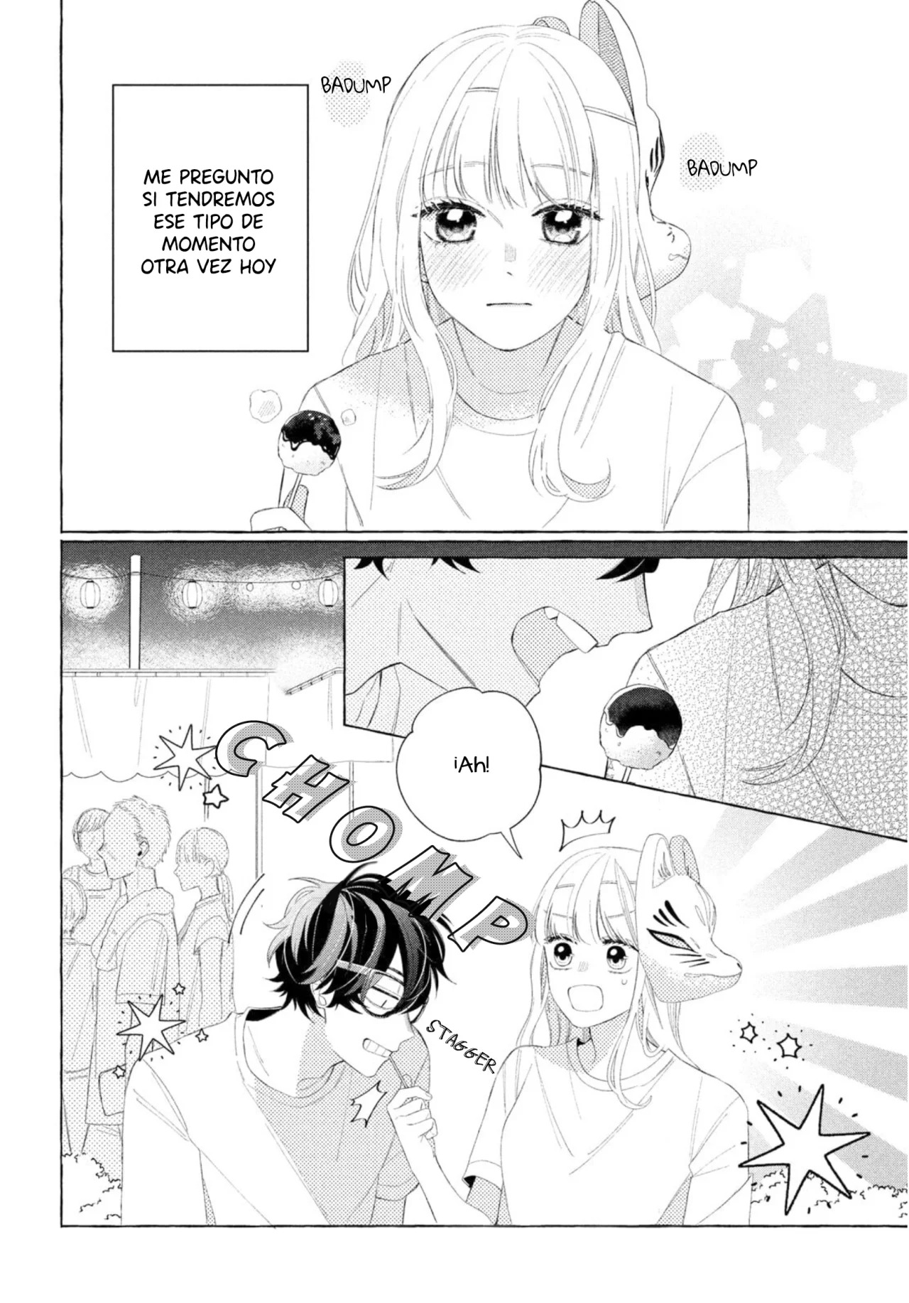 Megane, Tokidoki, Yankee-kun Capitulo 9: Festival de verano de los Yankees página 17