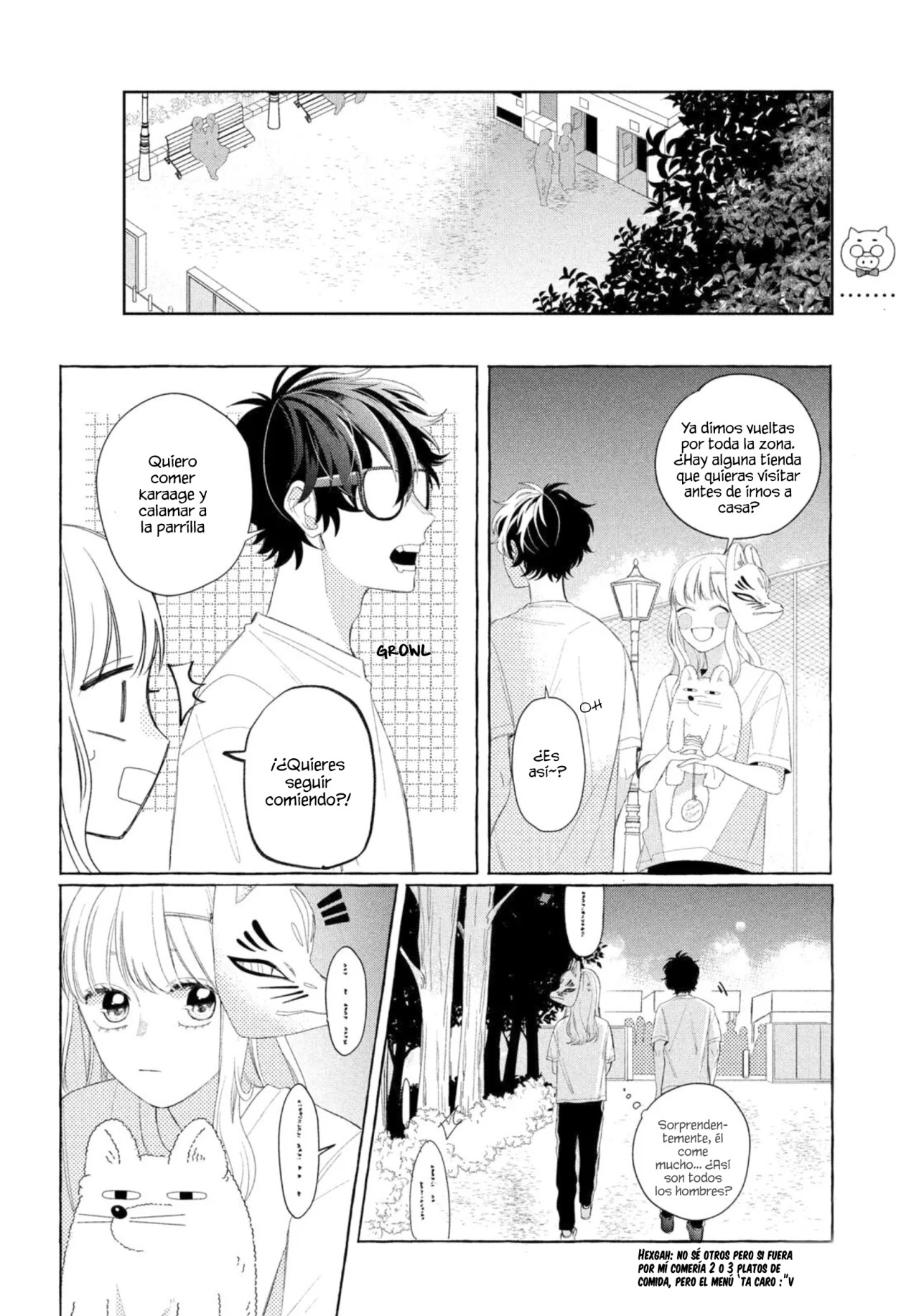 Megane, Tokidoki, Yankee-kun Capitulo 9: Festival de verano de los Yankees página 21