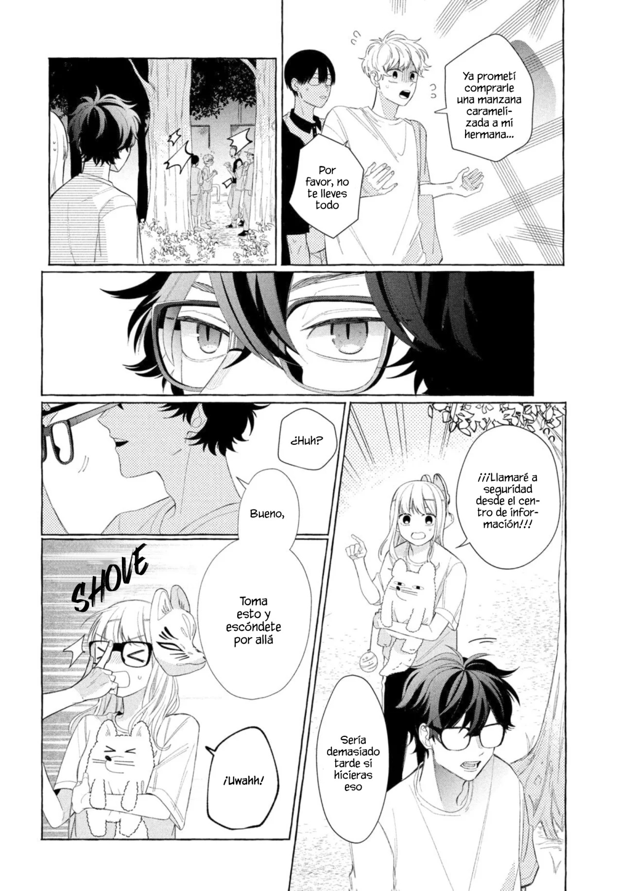 Megane, Tokidoki, Yankee-kun Capitulo 9: Festival de verano de los Yankees página 23