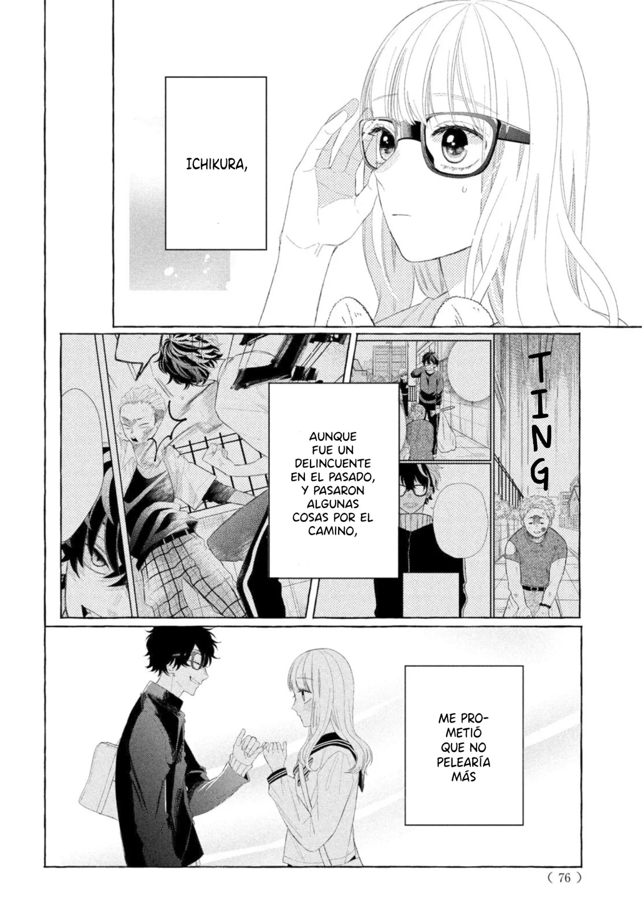 Megane, Tokidoki, Yankee-kun Capitulo 9: Festival de verano de los Yankees página 25