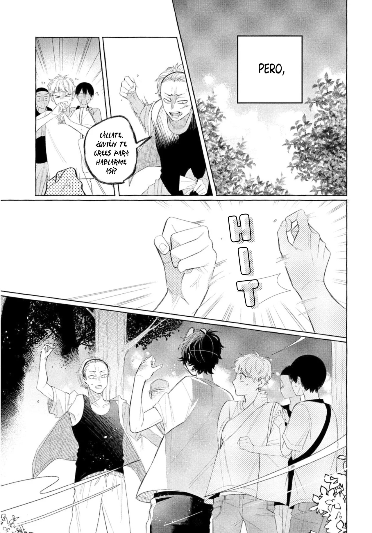 Megane, Tokidoki, Yankee-kun Capitulo 9: Festival de verano de los Yankees página 26