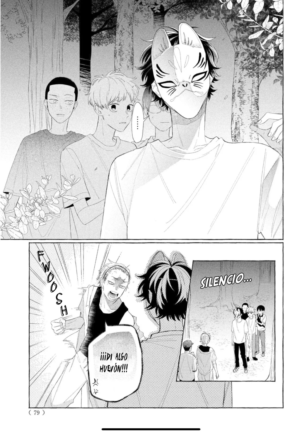 Megane, Tokidoki, Yankee-kun Capitulo 9: Festival de verano de los Yankees página 28
