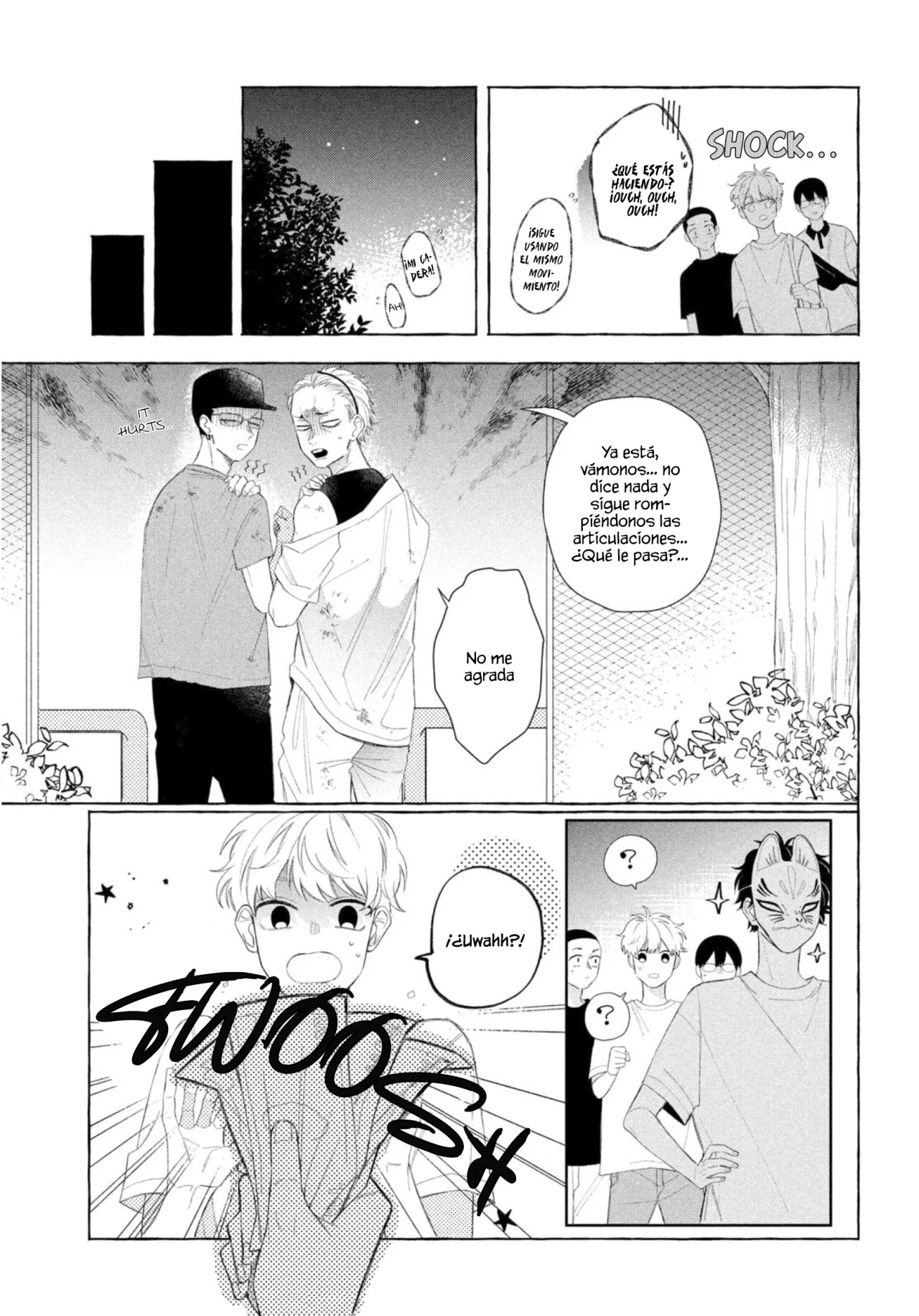 Megane, Tokidoki, Yankee-kun Capitulo 9: Festival de verano de los Yankees página 30