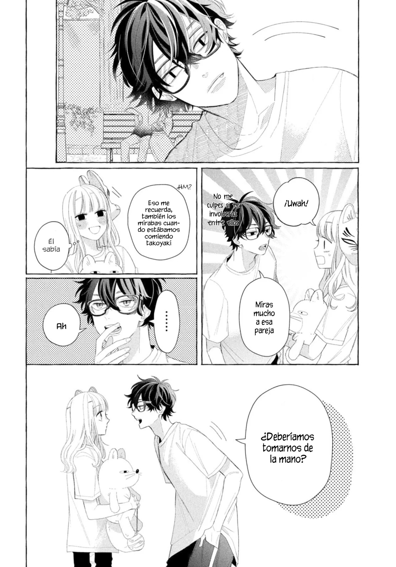 Megane, Tokidoki, Yankee-kun Capitulo 9: Festival de verano de los Yankees página 35