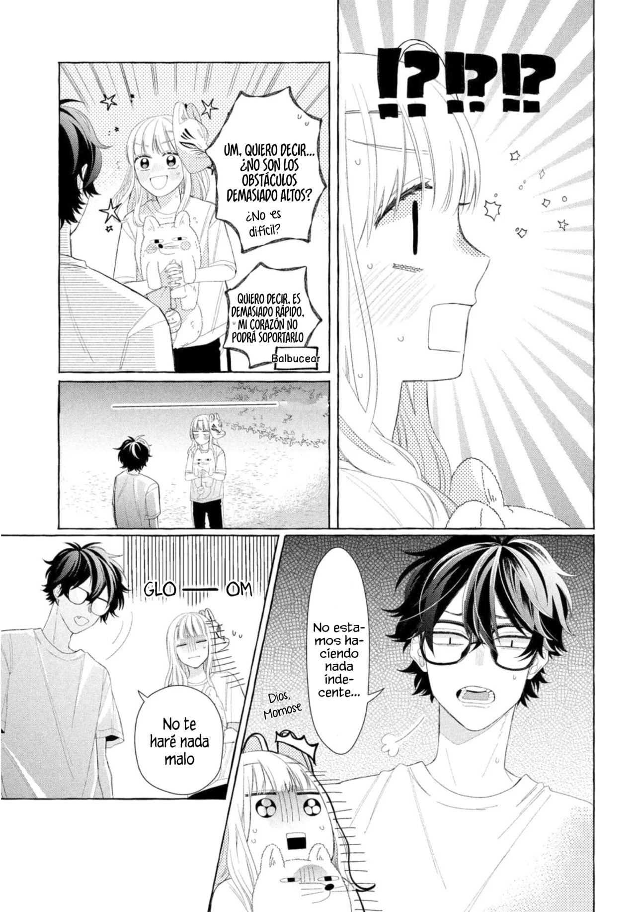 Megane, Tokidoki, Yankee-kun Capitulo 9: Festival de verano de los Yankees página 36