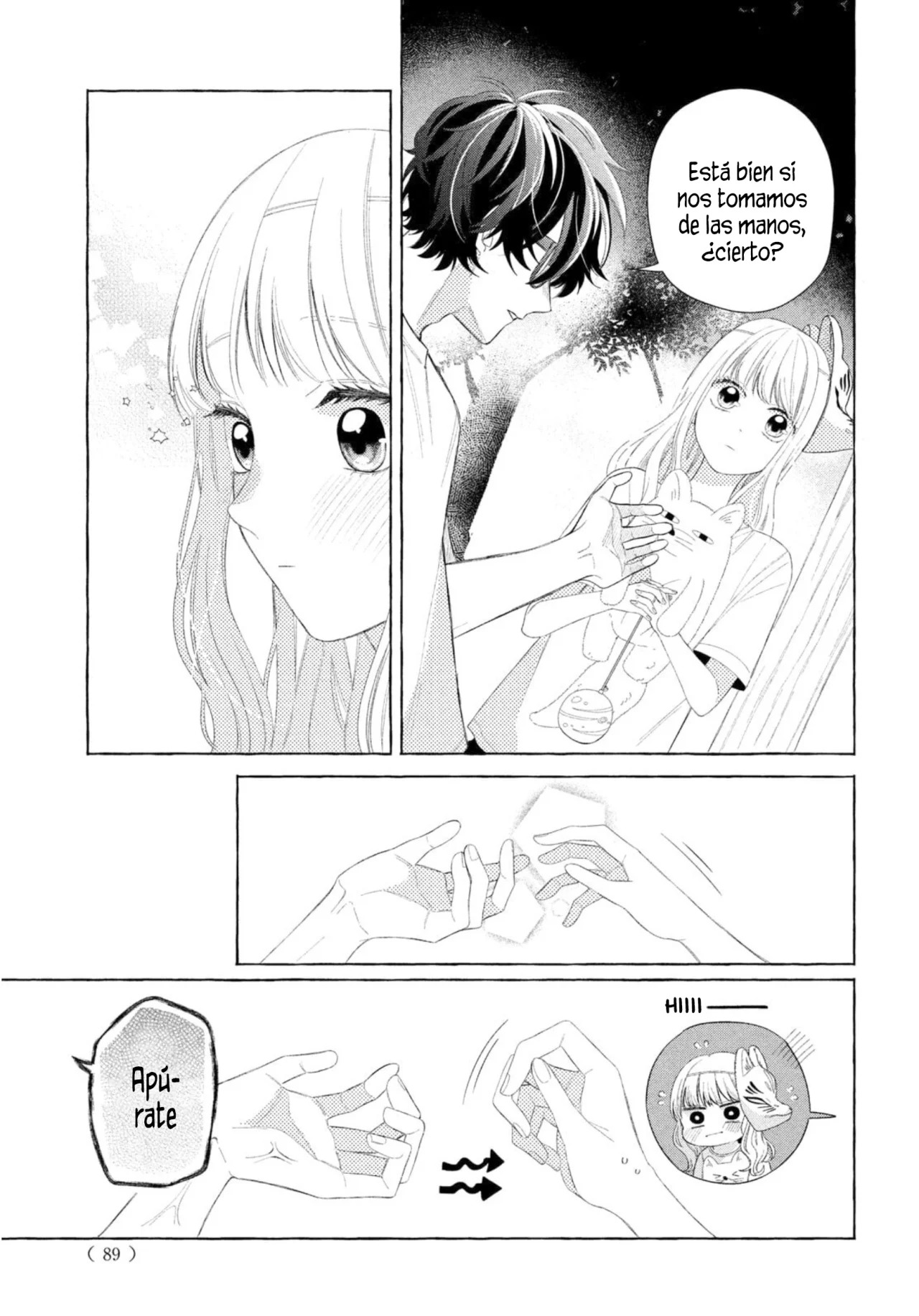Megane, Tokidoki, Yankee-kun Capitulo 9: Festival de verano de los Yankees página 38