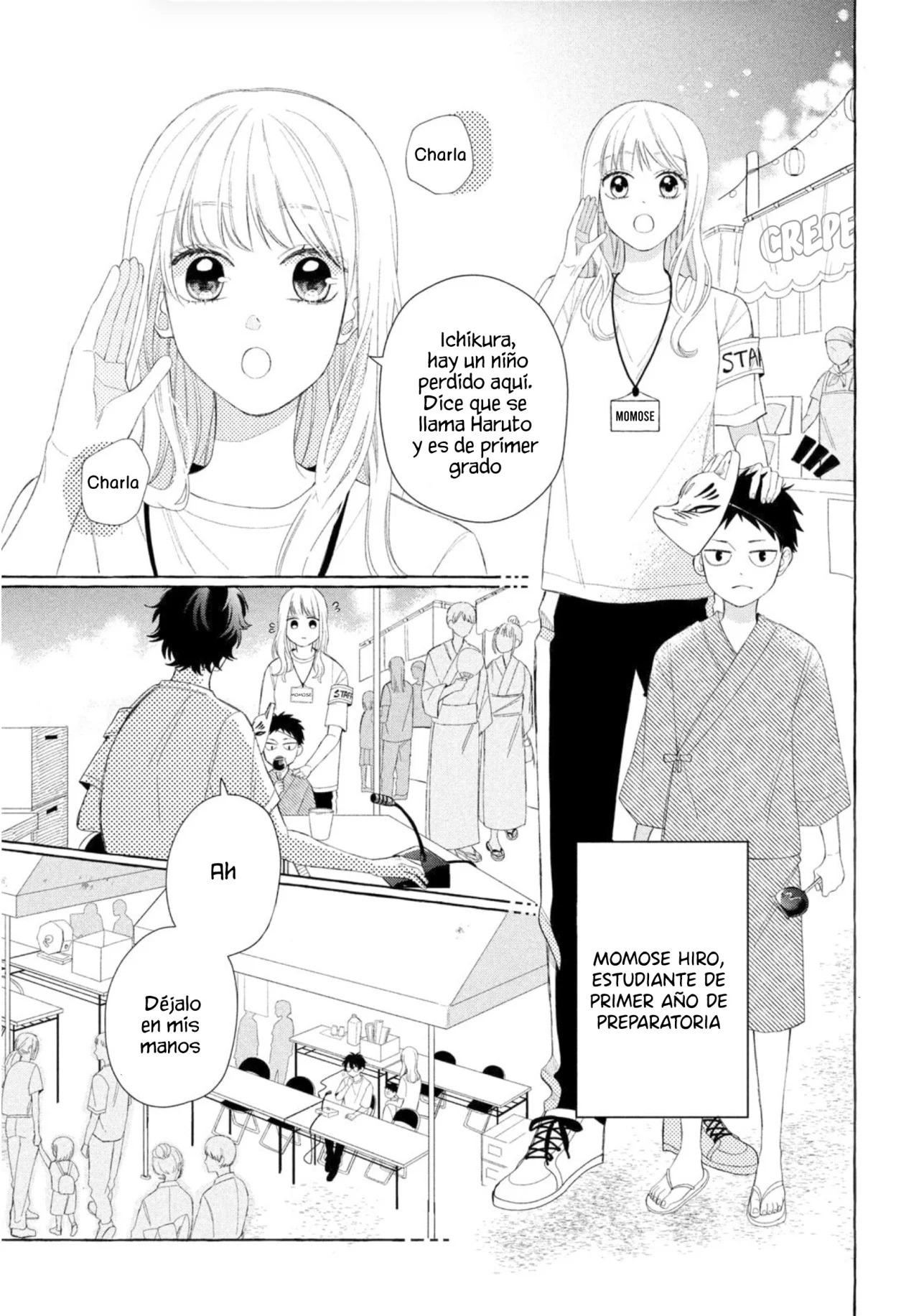Megane, Tokidoki, Yankee-kun Capitulo 9: Festival de verano de los Yankees página 4