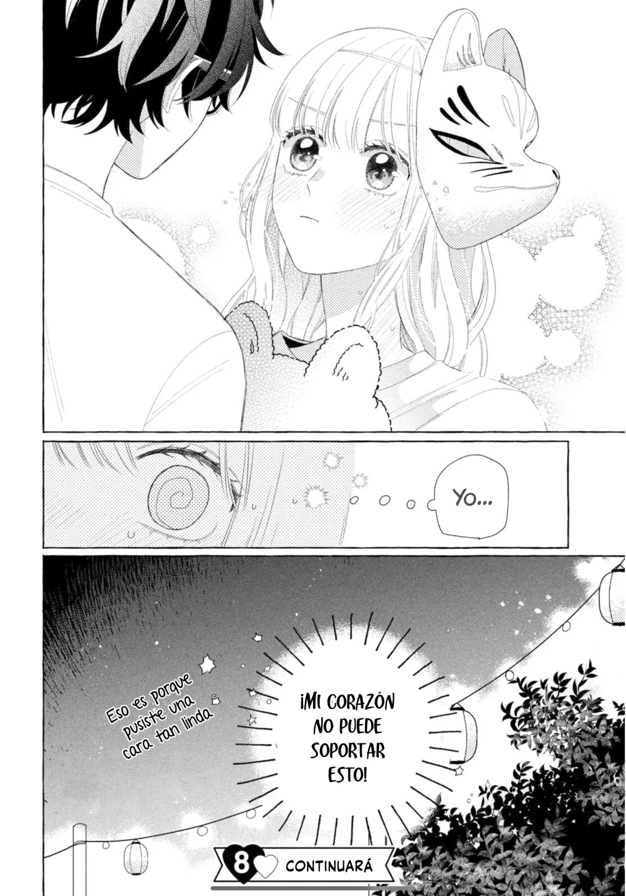 Megane, Tokidoki, Yankee-kun Capitulo 9: Festival de verano de los Yankees página 43